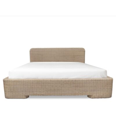 Claudia Bed Queen Natural