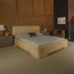 Claudia Bed King Natural 10 Claudia Bed King Natural ET-1004-24-0 ET 1004 24 0 00