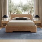 Claudia Bed King Natural 7 Claudia Bed King Natural ET-1004-24-0 ET 1004 24 0 10