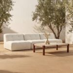 Kaia Outdoor Coffee Table Dark Brown ET-1005-20 ET 1005 20 10