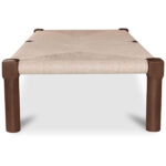 Kaia Outdoor Coffee Table Dark Brown 8 Kaia Outdoor Coffee Table Dark Brown - Image 3