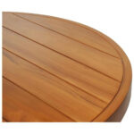 Perry Outdoor Bistro Table Natural 14 Perry Outdoor Bistro Table Natural - Image 6