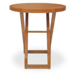 Perry Outdoor Bistro Table Natural 12 Perry Outdoor Bistro Table Natural - Image 4