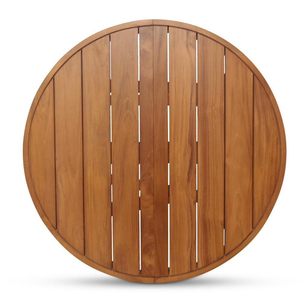 Perry Outdoor Bistro Table Natural 5 Perry Outdoor Bistro Table Natural - Image 5