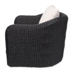 Bodhi Outdoor Swivel Accent Chair Charcoal 8 Bodhi Outdoor Swivel Accent Chair Charcoal - Image 3