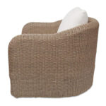 Bodhi Outdoor Swivel Accent Chair Natural - Image 3
