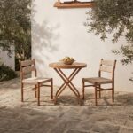 Raf Outdoor Dining Chair Natural - Set Of Two ET-1010-24 ET 1010 24 10