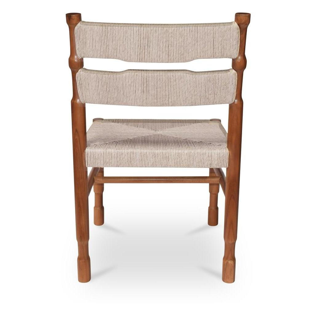 Raf Outdoor Dining Chair Natural (Set of 2) 3 Raf Outdoor Dining Chair Natural (Set of 2) - Image 3