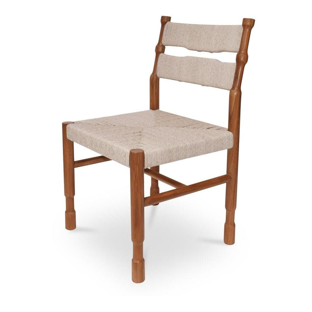 Raf Outdoor Dining Chair Natural (Set of 2) 4 Raf Outdoor Dining Chair Natural (Set of 2) - Image 4
