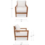 Raf Outdoor Accent Chair Natural 5 Raf Outdoor Accent Chair Natural ET-1011-24 ET 1011 24 70 dim