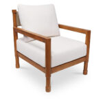 Raf Outdoor Accent Chair Natural 12 Raf Outdoor Accent Chair Natural - Image 5