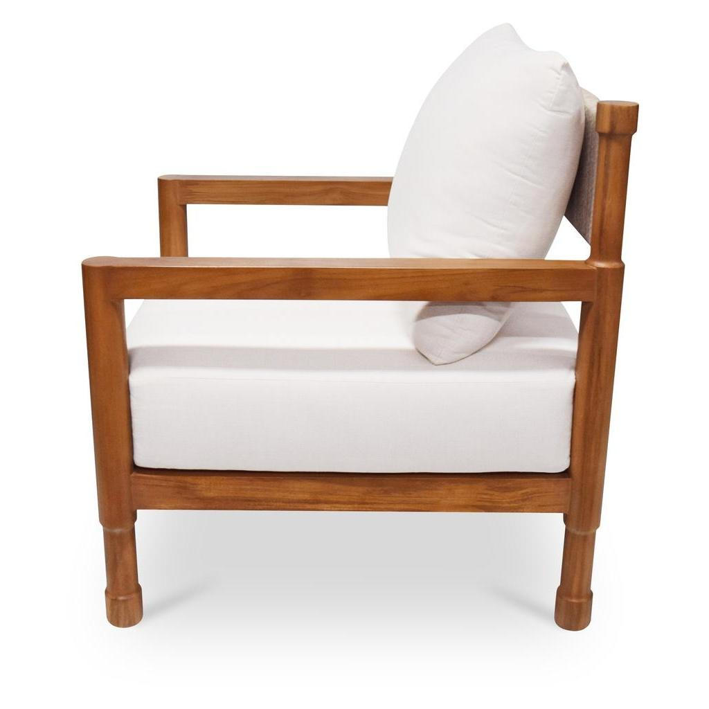 Raf Outdoor Accent Chair Natural 3 Raf Outdoor Accent Chair Natural - Image 3