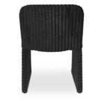 Ella Outdoor Dining Chair Charcoal (Set of 2) - Image 3