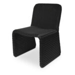 Ella Outdoor Dining Chair Charcoal (Set of 2) - Image 4