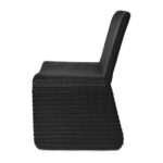 Ella Outdoor Dining Chair Charcoal (Set of 2) - Image 2