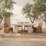 Ella Outdoor Dining Chair Natural-Set of Two 4 Ella Outdoor Dining Chair Natural-Set of Two ET-1012-24 ET 1012 24 10
