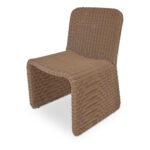 Ella Outdoor Dining Chair Natural (Set of 2) - Image 4