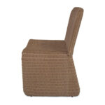 Ella Outdoor Dining Chair Natural (Set of 2) - Image 2