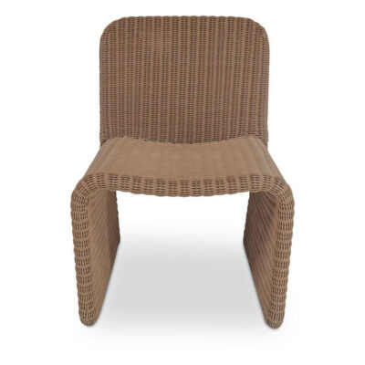 Ella Outdoor Dining Chair Natural (Set of 2)