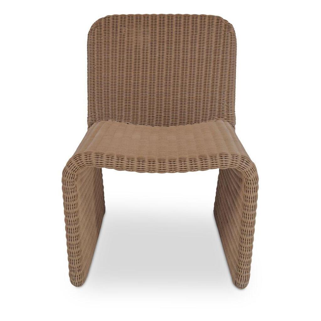 Ella Outdoor Dining Chair Natural-Set of Two 1 Ella Outdoor Dining Chair Natural-Set of Two