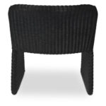 Ella Outdoor Accent Chair Charcoal 9 Ella Outdoor Accent Chair Charcoal - Image 3