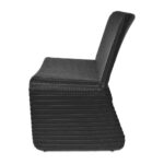 Ella Outdoor Accent Chair Charcoal 8 Ella Outdoor Accent Chair Charcoal - Image 2