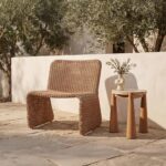 Ella Outdoor Accent Chair Natural 4 Ella Outdoor Accent Chair Natural ET-1013-24 ET 1013 24 10
