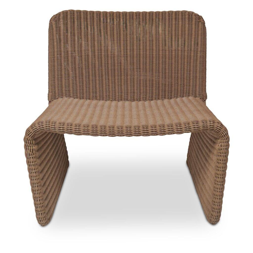 Ella Outdoor Accent Chair Natural 1 Ella Outdoor Accent Chair Natural
