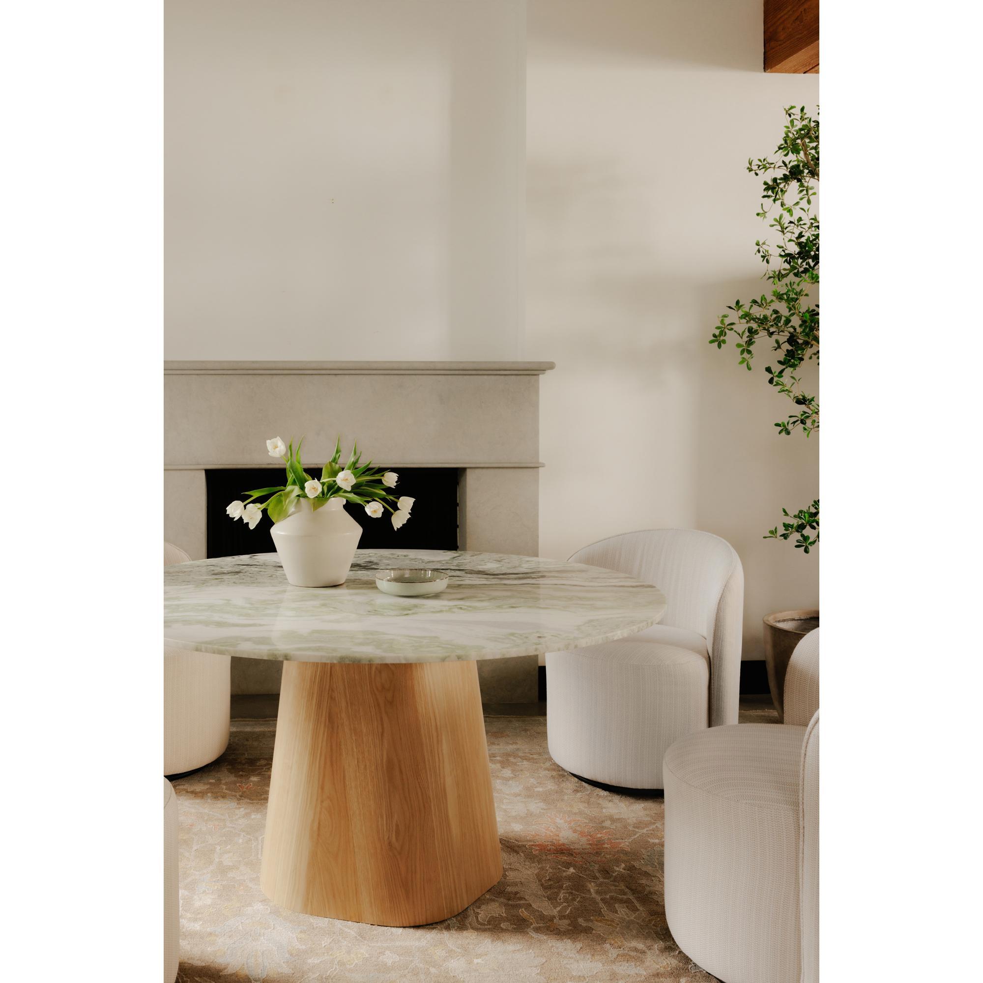 Evelyn Dining Table Onyx Marble 9 Evelyn Dining Table Onyx Marble - Image 9