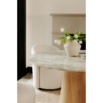Evelyn Dining Table Onyx Marble 27 Evelyn Dining Table Onyx Marble JD-1093-16-0 EVELYN 4