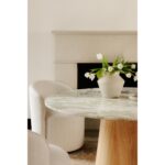 Evelyn Dining Table Onyx Marble 32 Evelyn Dining Table Onyx Marble JD-1093-16-0 EVELYN 6
