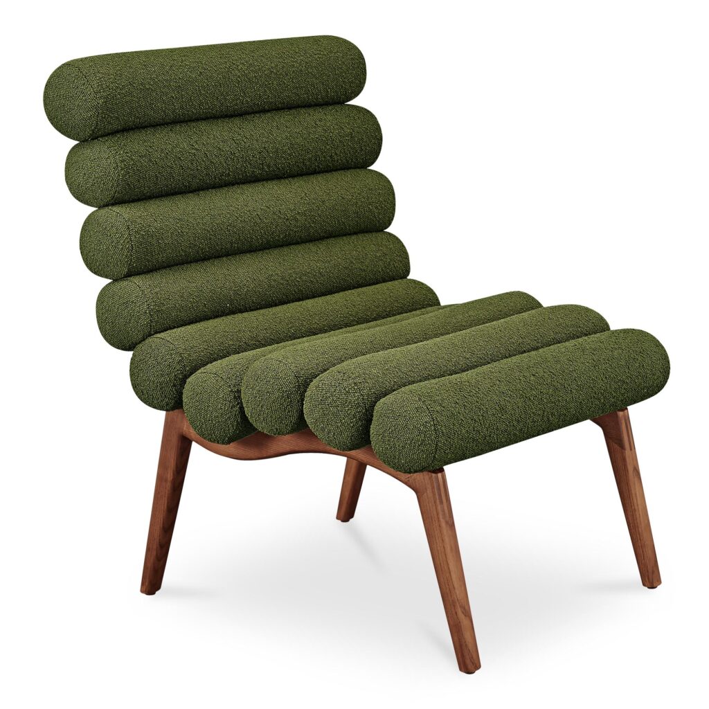 Arlo Accent Chair Dark Green - Image 2