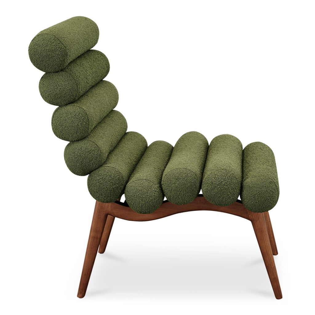 Arlo Accent Chair Dark Green - Image 3