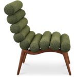 Arlo Accent Chair Dark Green EW-1013-27 EW 1013 27 02