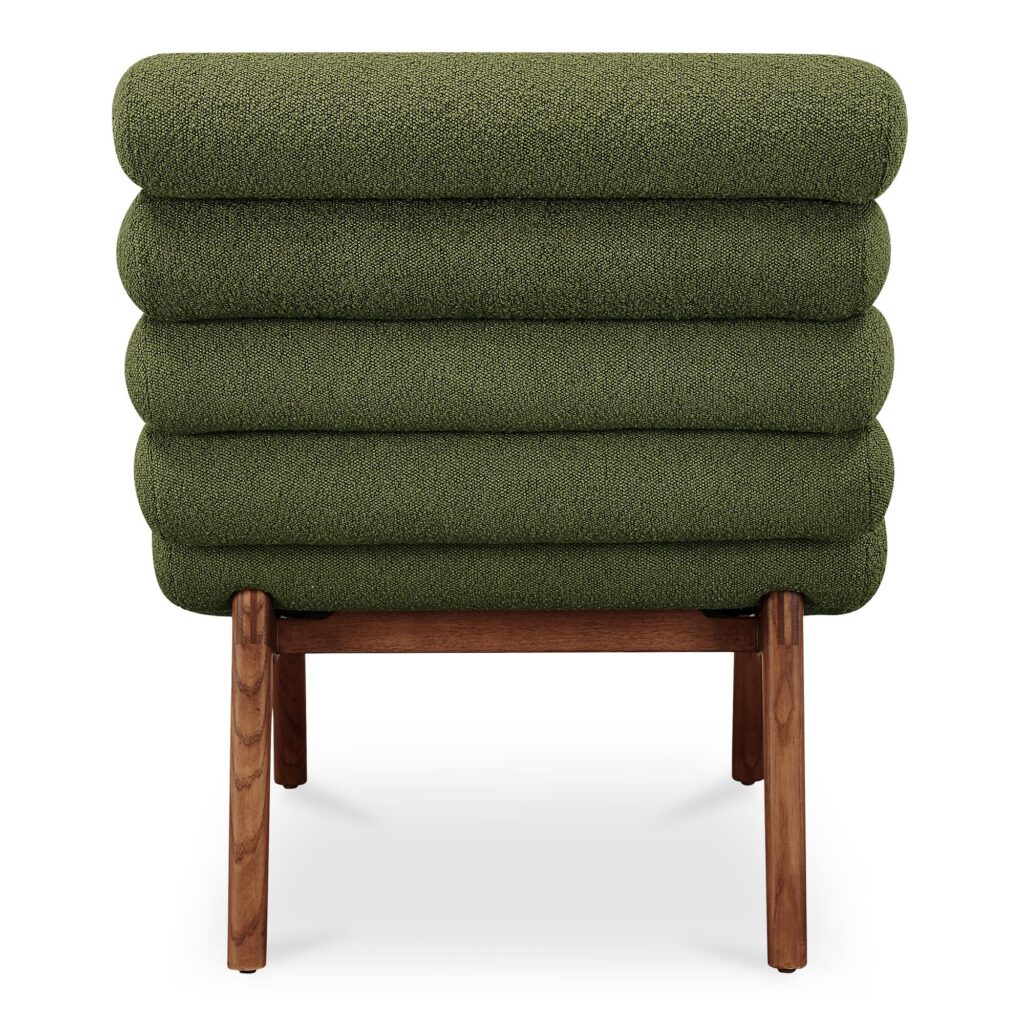 Arlo Accent Chair Dark Green - Image 4