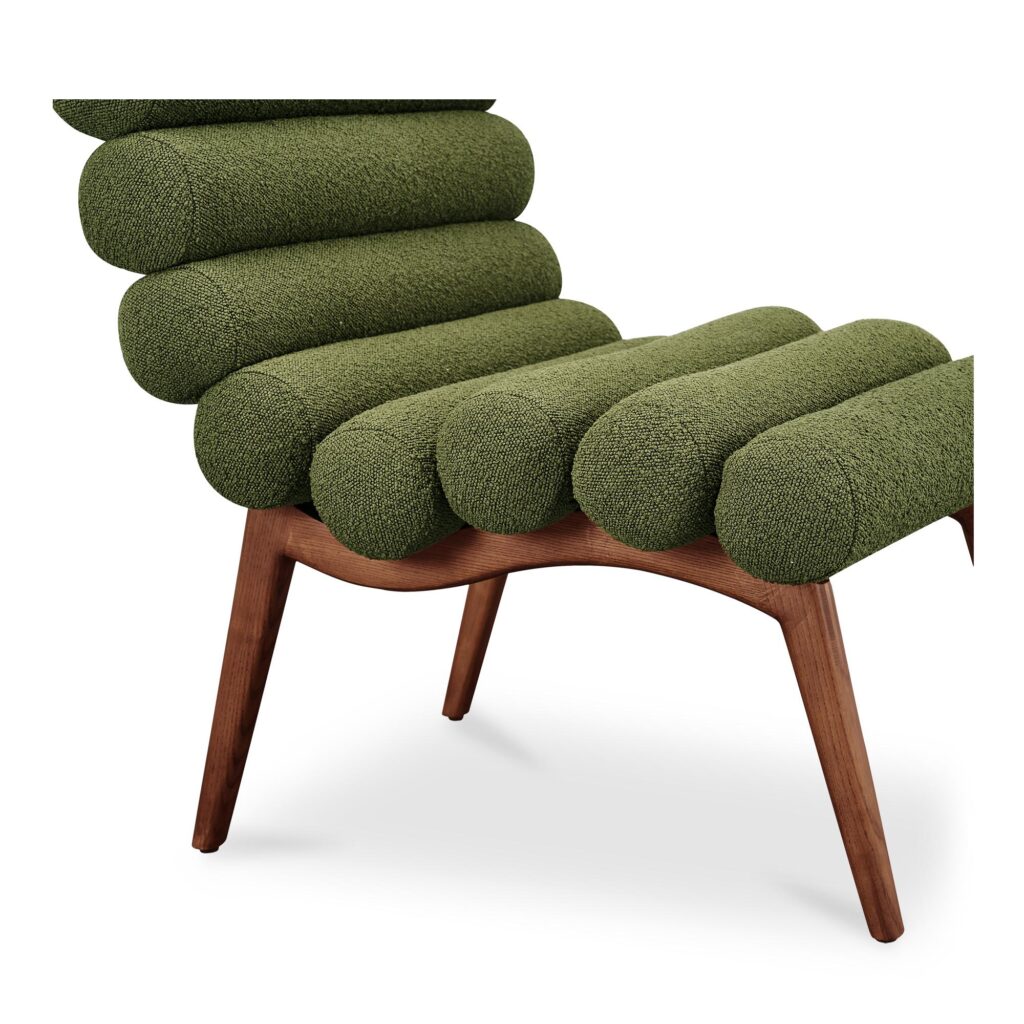 Arlo Accent Chair Dark Green - Image 5