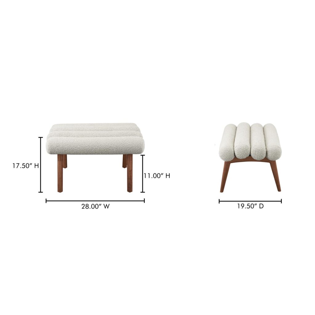 Arlo Stool Off White - Image 7