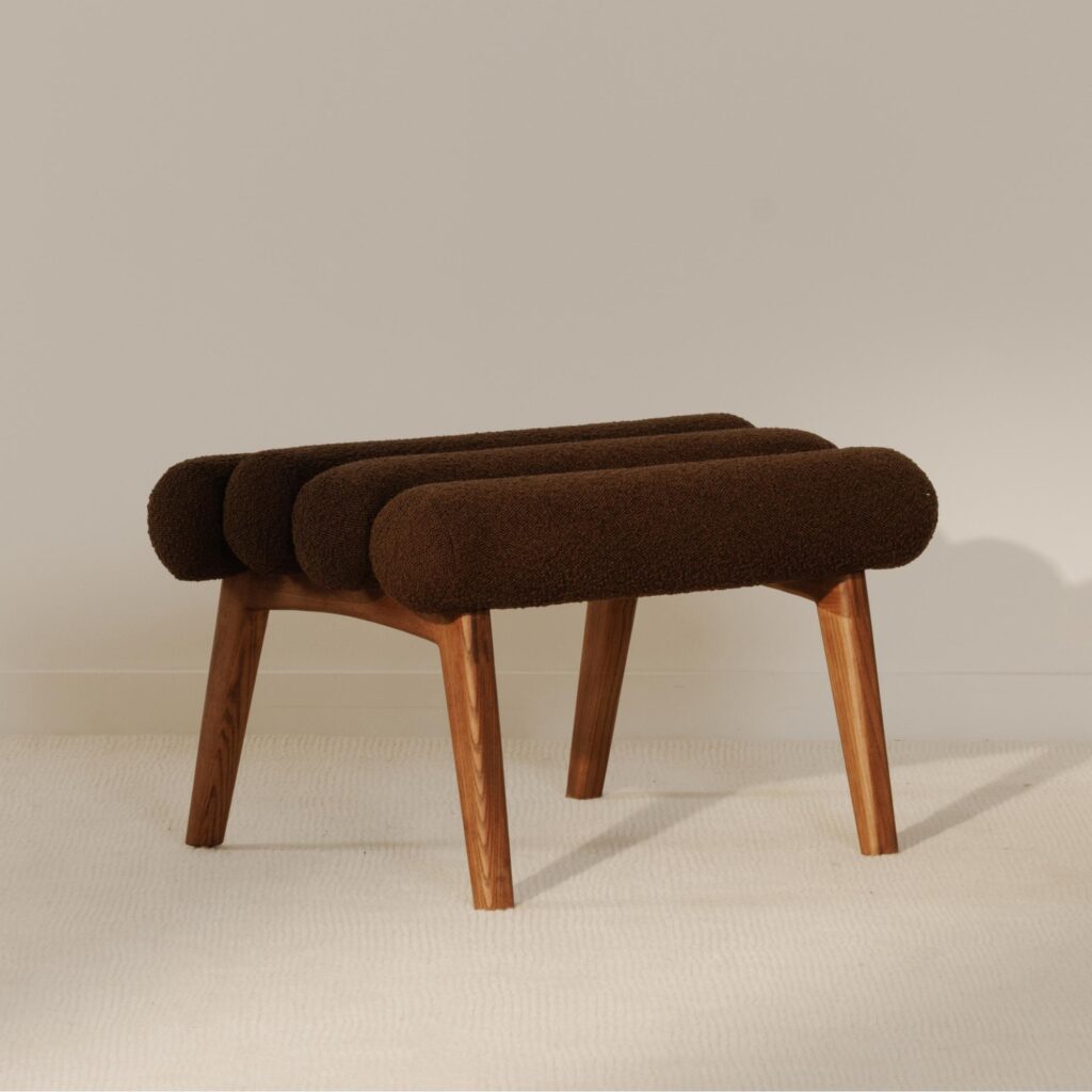 Arlo Stool Deep Brown - Image 6