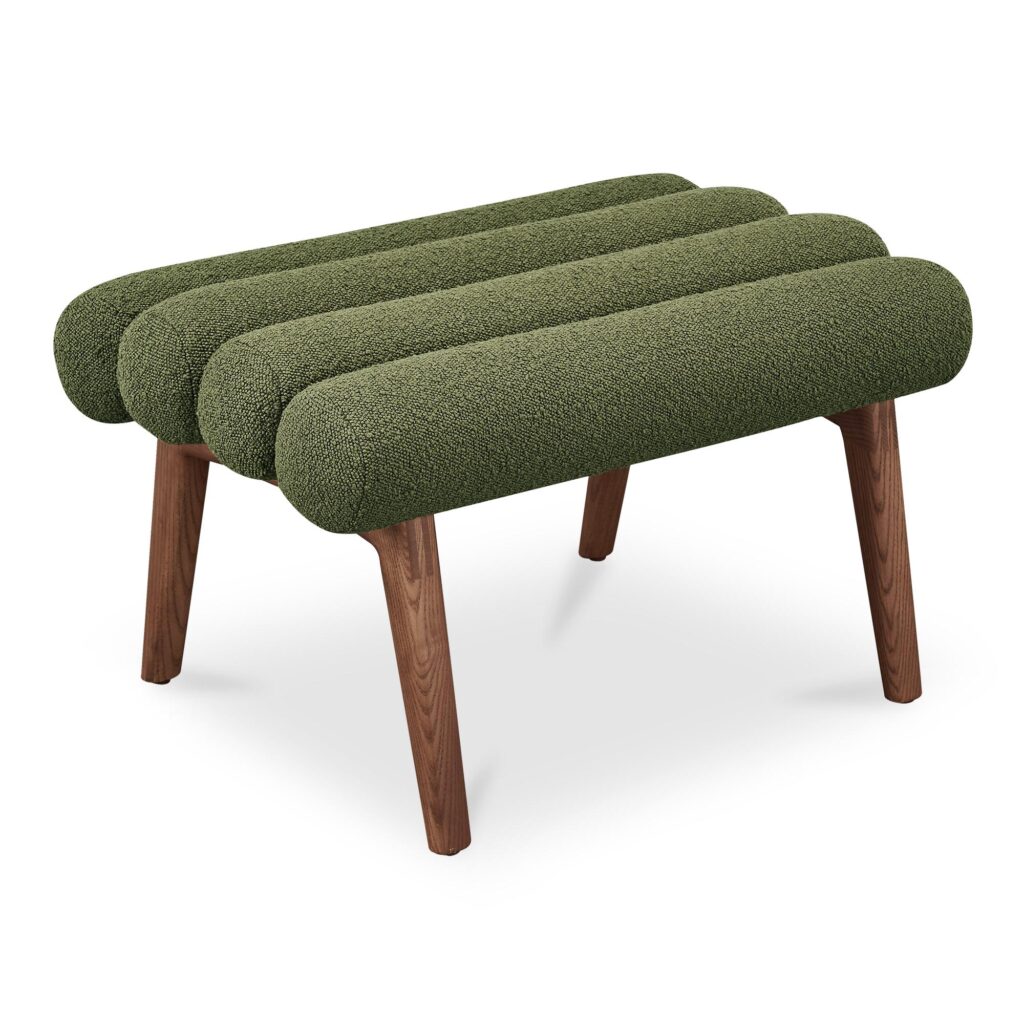 Arlo Stool Dark Green - Image 3