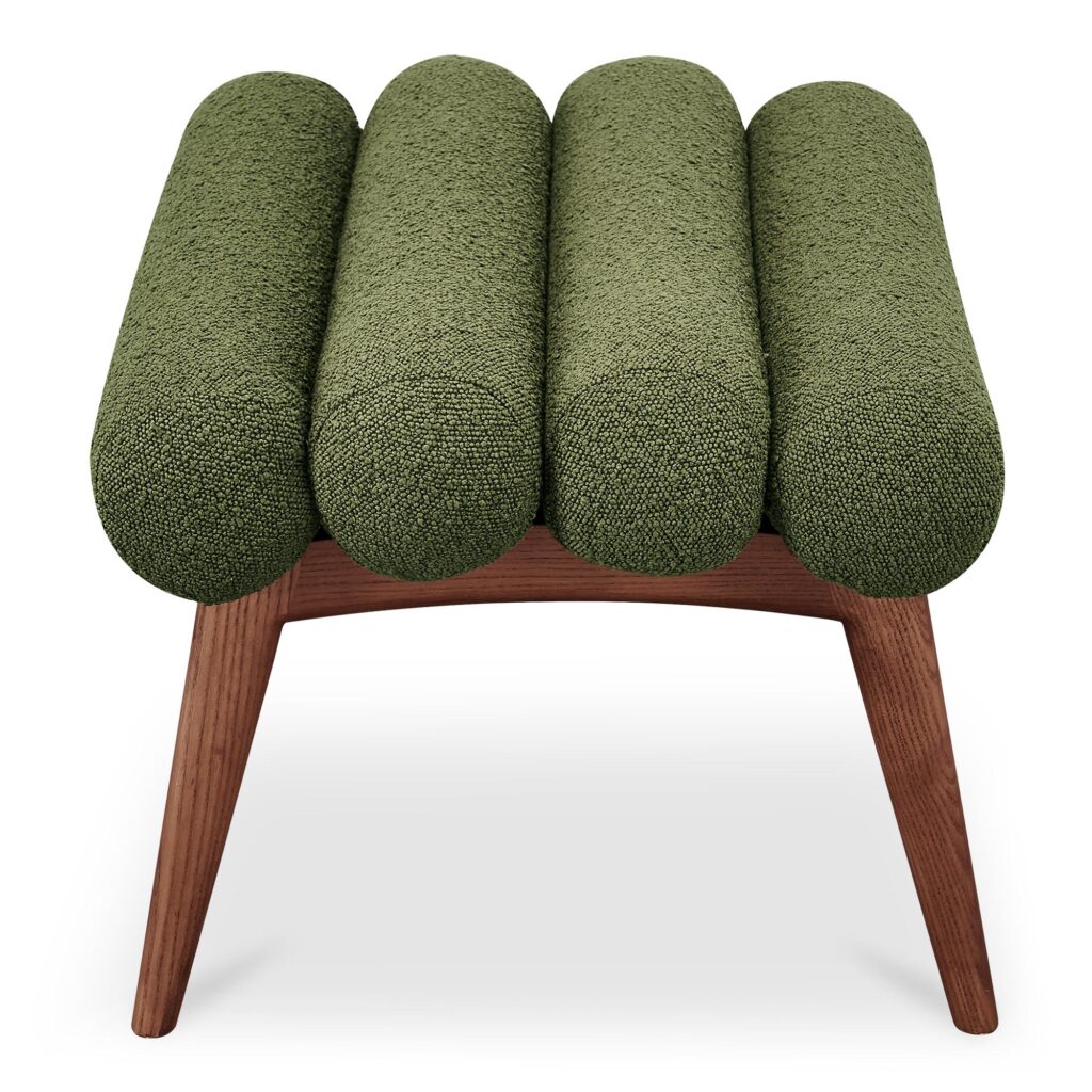 Arlo Stool Dark Green - Image 4