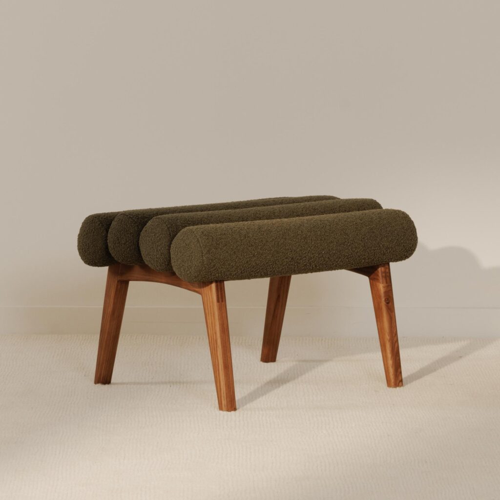 Arlo Stool Dark Green - Image 6