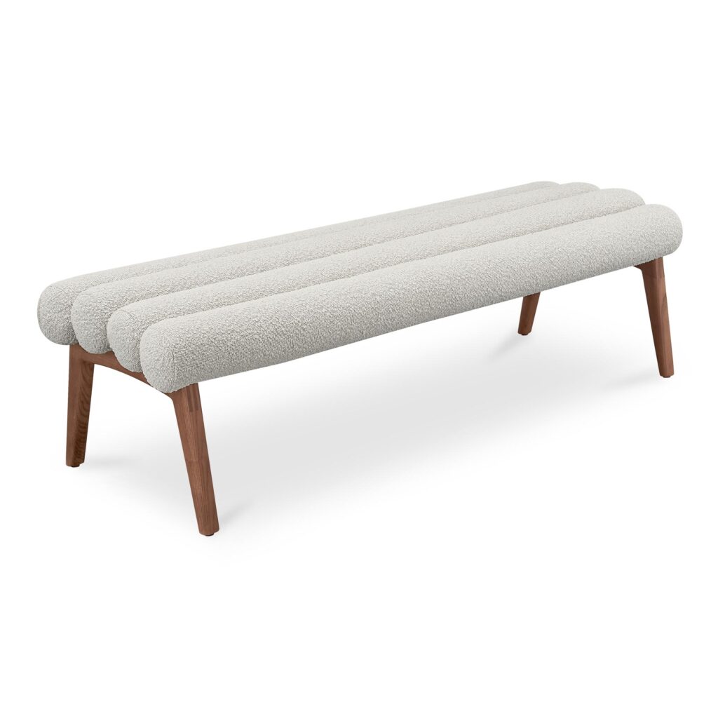 Arlo Bench Off White - Image 3