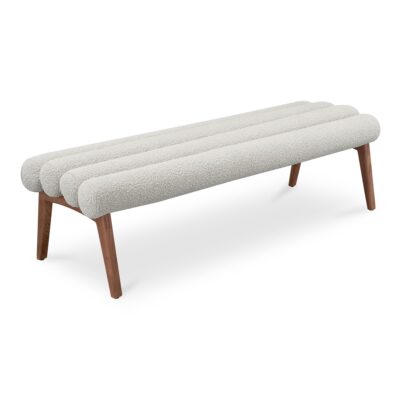 Arlo Bench Off White EW-1015-14 EW 1015 14 02