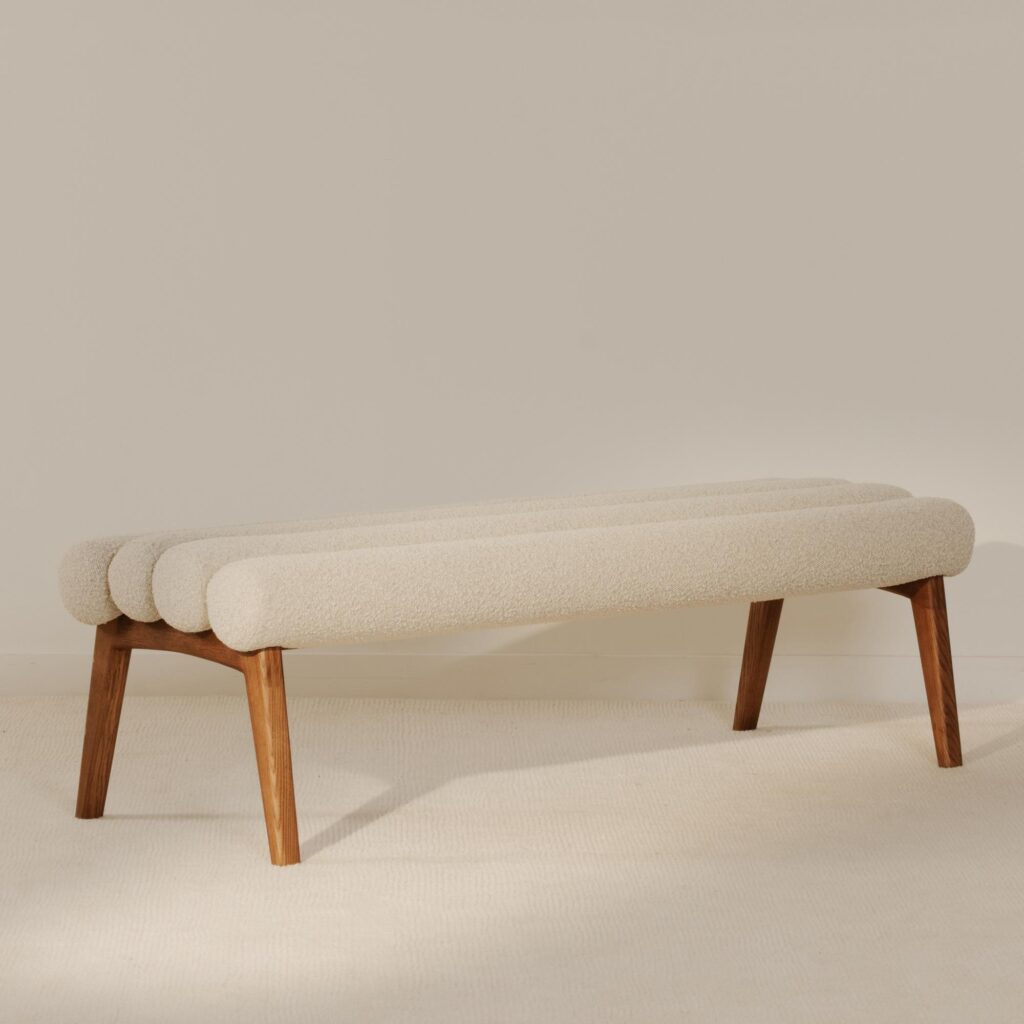 Arlo Bench Off White - Image 6