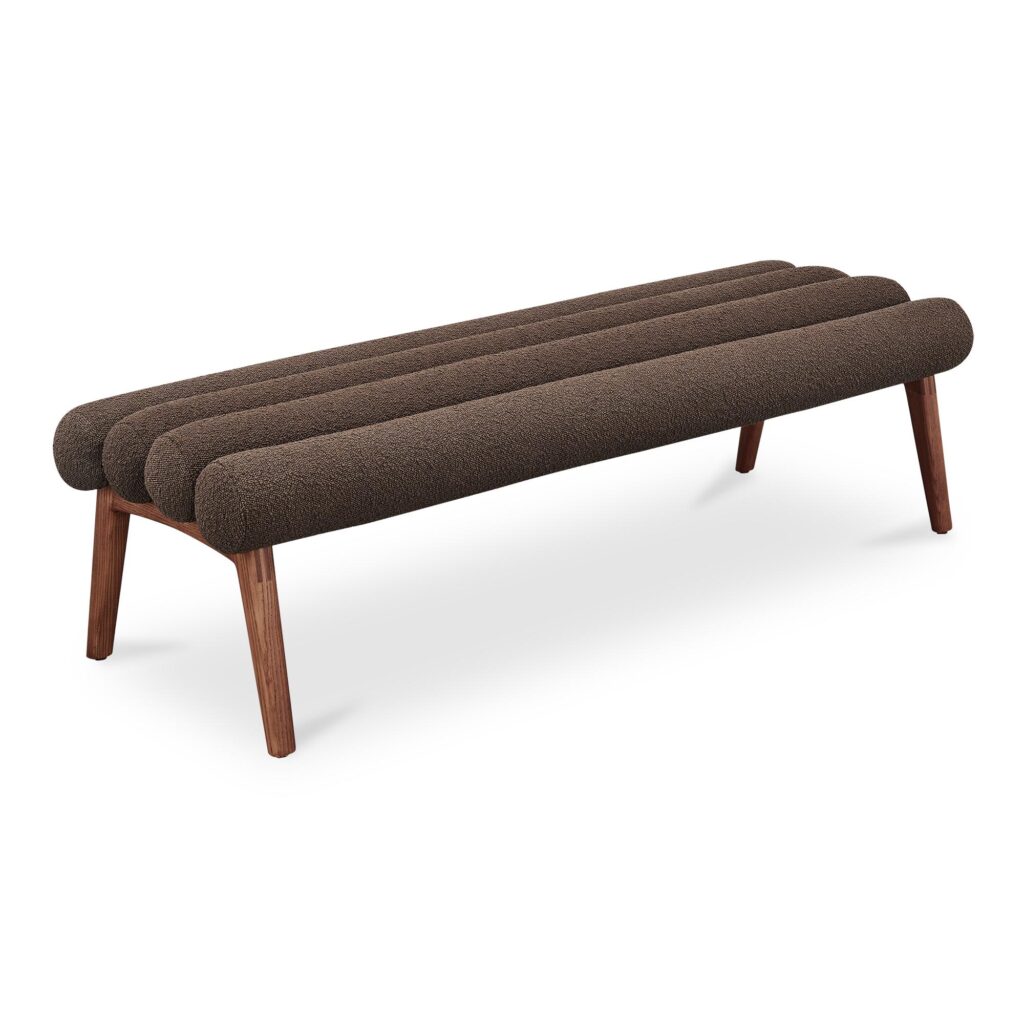 Arlo Bench Deep Brown - Image 3