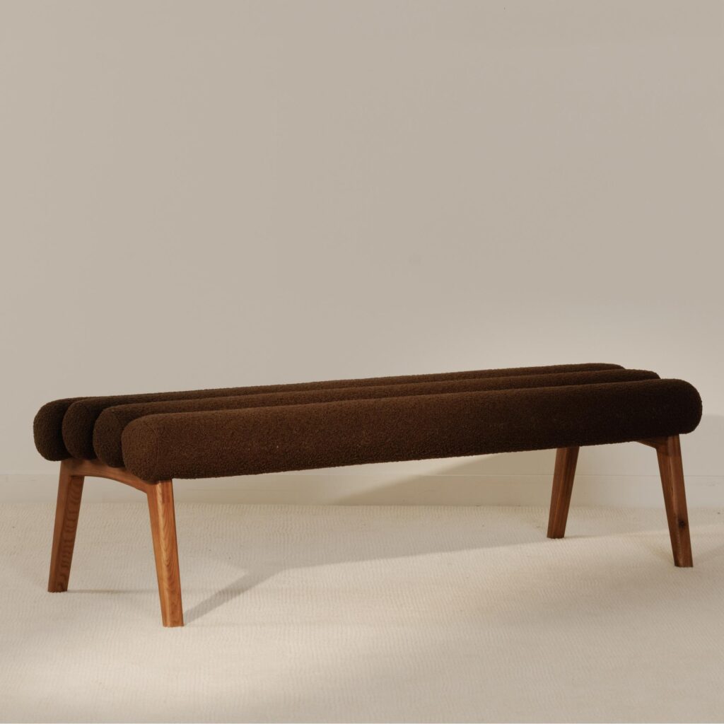 Arlo Bench Deep Brown - Image 6