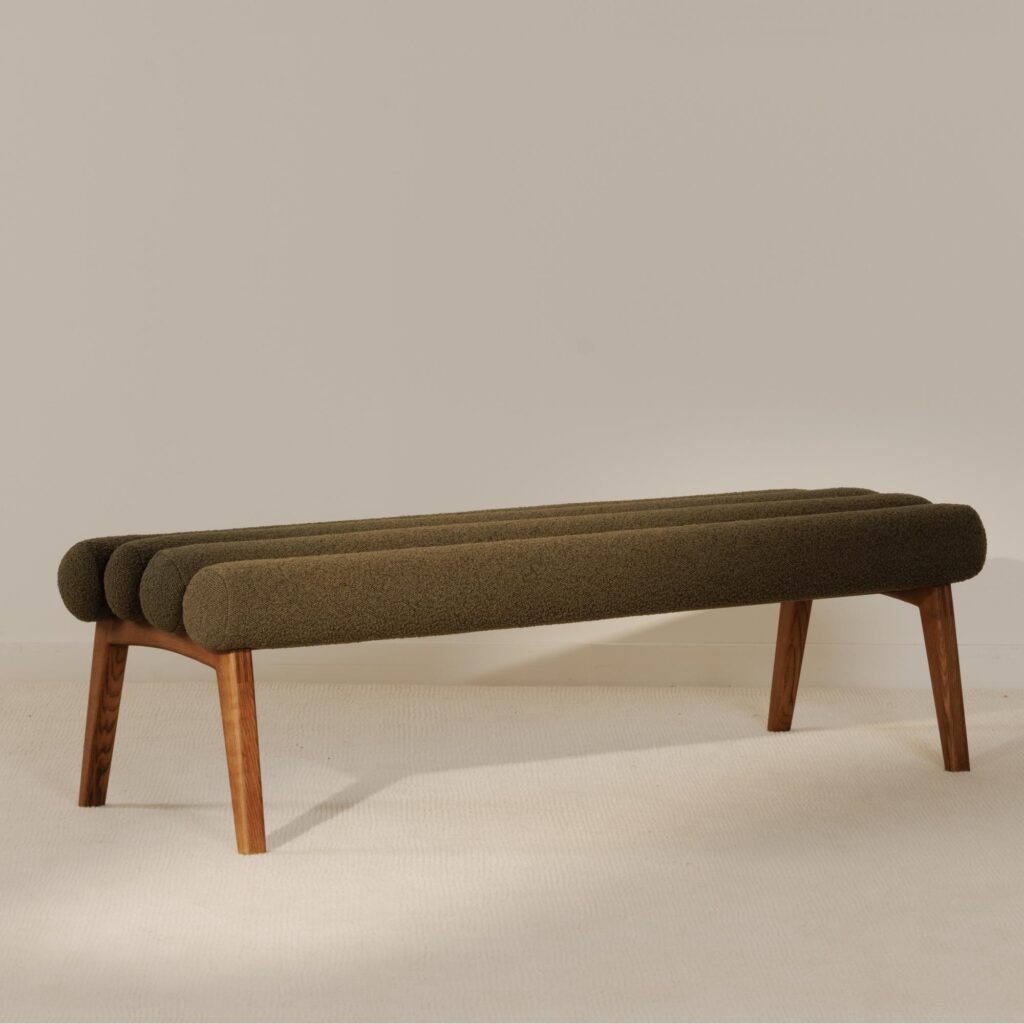 Arlo Bench Dark Green - Image 6