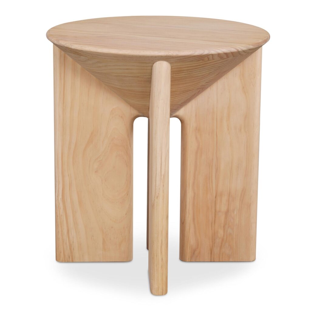 Nekko Accent Table Natural - Image 2