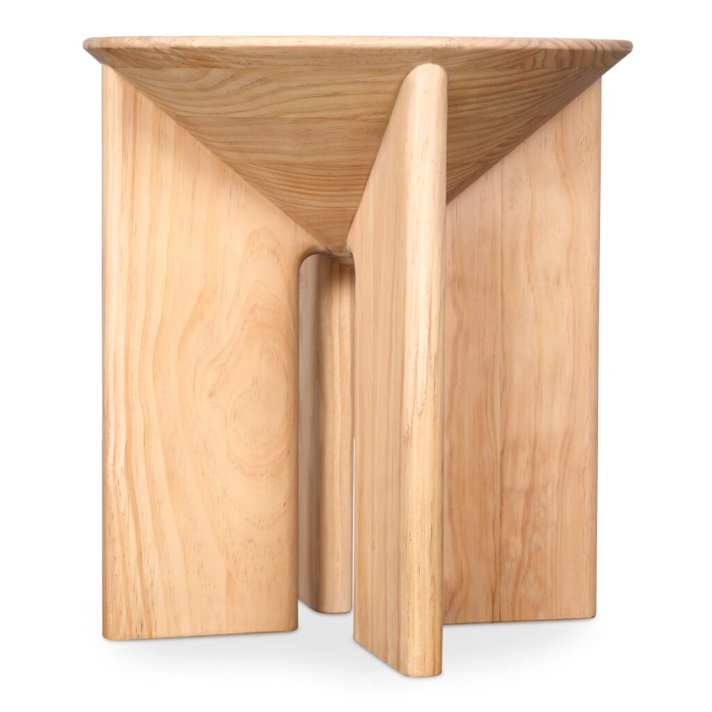 Nekko Accent Table Natural - Image 3