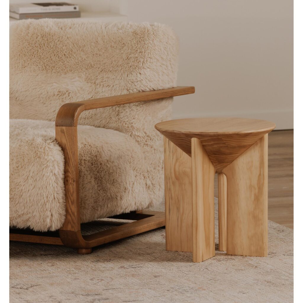 Nekko Accent Table Natural - Image 7